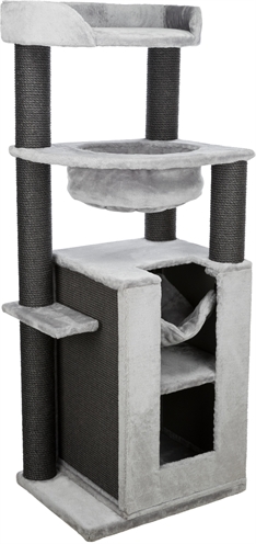 Trixie Krabpaal XXL Leandro Grijs 63x50x163 cm voor katten