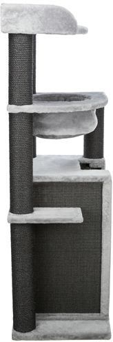 Trixie Krabpaal XXL Leandro Grijs 63x50x163 cm voor katten