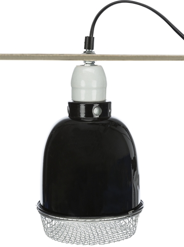 Trixie Reptiland Reflector Klemlamp 150 W 14x19 cm met Draadbeschermkap