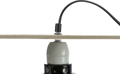 Trixie Reptiland Reflector Klemlamp 150 W 14x19 cm met Draadbeschermkap