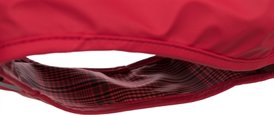 Trixie Regenjas Hond Vimy Rood 30 cm, Buik 24-34 cm