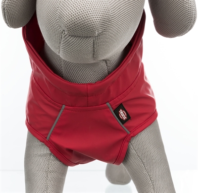 Trixie Regenjas Hond Vimy Rood 80 cm, Buik 82-108 cm