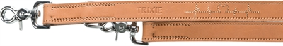 Trixie Hondenriem Rustic Vetleer 200x2,5 cm Bruin Verstelbaar
