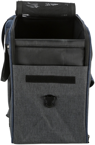 Trixie Hondentas Rugzak Tara 2 in 1 Grijs/Blauw 50x25x38 cm