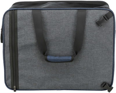 Trixie Hondentas Rugzak Tara 2 in 1 Grijs/Blauw 50x25x38 cm