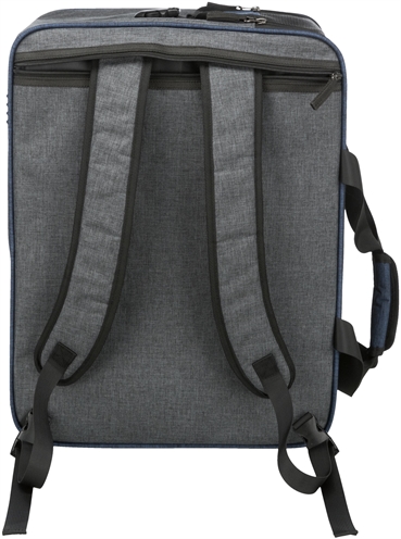 Trixie Hondentas Rugzak Tara 2 in 1 Grijs/Blauw 50x25x38 cm