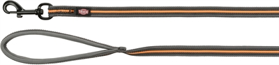 Trixie Hondenriem Sleeplijn Fusion 10 m x 1,7 cm Grijs