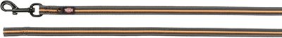 Trixie Hondenriem Sleeplijn Fusion 10 m x 1,7 cm Grijs