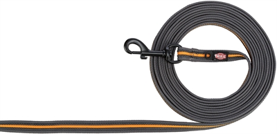 Trixie Hondenriem Sleeplijn Fusion 5m x 17mm Grafiet Grijs