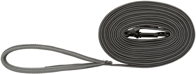 Trixie Hondenriem Sleeplijn Fusion 5m x 17mm Grafiet Grijs