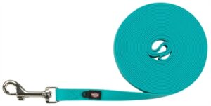 Trixie Hondenriem Easy Life Sleeplijn 5m Oceaan Blauw/Turquoise 1,3cm