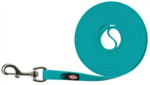 Trixie Hondenriem Easy Life Sleeplijn 5m Oceaan Blauw/Turquoise 1,7cm
