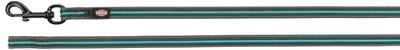 Trixie Hondenriem Sleeplijn Fusion 15m x 1,7cm Grafiet/Oceaan Blauw