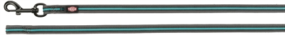 Trixie Hondenriem Sleeplijn Fusion 3 m x 17 mm Grafiet/Oceaan Blauw