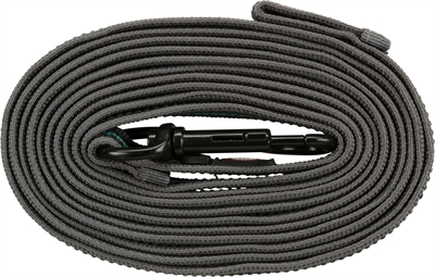Trixie Hondenriem Sleeplijn Fusion 3 m x 17 mm Grafiet/Oceaan Blauw