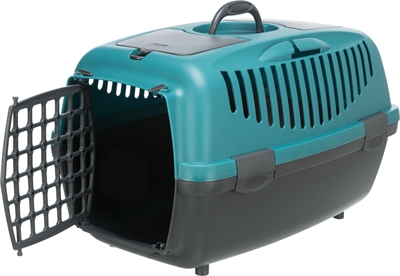 Trixie Reismand Capri Petrol 55x37x34 cm voor kat of kleine hond