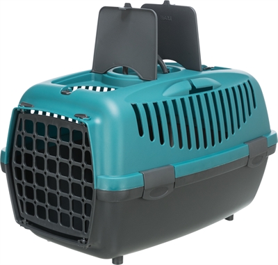 Trixie Reismand Capri Petrol 55x37x34 cm voor kat of kleine hond