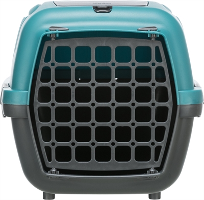 Trixie Reismand Capri Petrol 55x37x34 cm voor kat of kleine hond