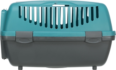 Trixie Reismand Capri Petrol 55x37x34 cm voor kat of kleine hond