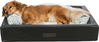 Trixie Hondenmand Remo Orthopedisch Zwart 90x70 cm — Comfortabele plek voor jouw hond