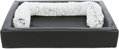 Trixie Hondenmand Remo Orthopedisch Zwart 90x70 cm — Comfortabele plek voor jouw hond
