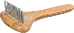 Trixie Vachtontklitter Korthaar Bamboe 17x10 CM 2ST