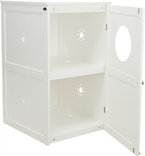 Trixie Kattenmand Huis XL Wit 58x53x90 CM