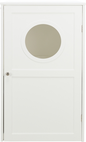 Trixie Kattenmand Huis XL Wit 58x53x90 cm