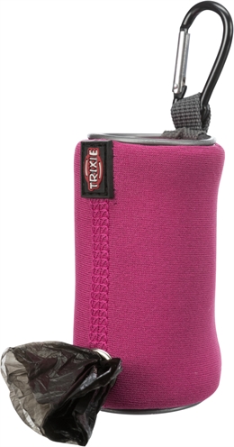 Trixie Poepzakhouder Neopreen met 20 Assorti Zakjes