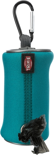 Trixie Poepzakhouder Neopreen met 20 Assorti Zakjes