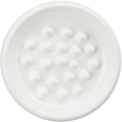 Trixie Slow Feed Voerbak Keramiek 18 cm 250 ml Assorti