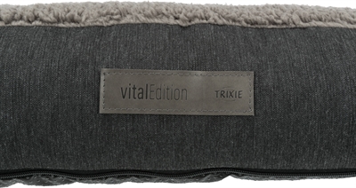 Trixie Vital Orthopedisch Hondenkussen Grijs 100x70 cm — Comfort voor je trouwe vriend