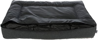 Trixie Vital Orthopedisch Hondenkussen Grijs 100x70 cm — Comfort voor je trouwe vriend