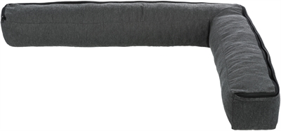 Trixie Hondenmand Sofa Bendson Orthopedisch Grijs 80x60 cm — Comfortabele rustplek voor je hond