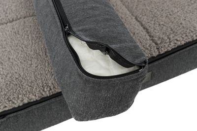 Trixie Vital Orthopedische Hondenmand Bendson Grijs 100x80 cm — Comfortabele plek voor een goede nachtrust