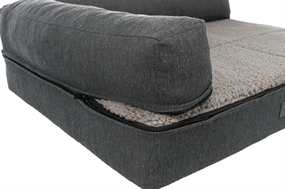 Trixie Vital Orthopedische Hondenmand Bendson Grijs 100x80 cm — Comfortabele plek voor een goede nachtrust