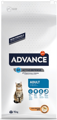 Advance Kat Volwassen Kip/Rijst 15 KG