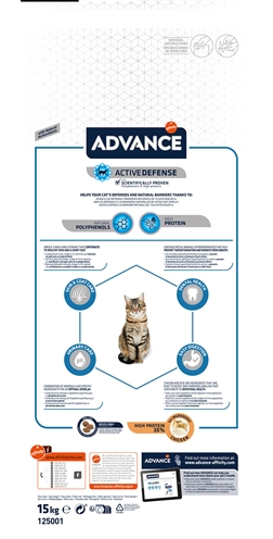 Advance Kat Volwassen Kip/Rijst 15 KG