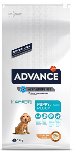 Advance Puppy Protect Medium 12 KG - Droogvoer voor pups 10-30 kg