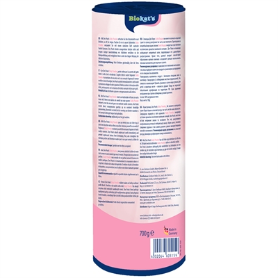 Biokat's Deo Pearls Baby Powder 700 GR kattenbakdeodorant