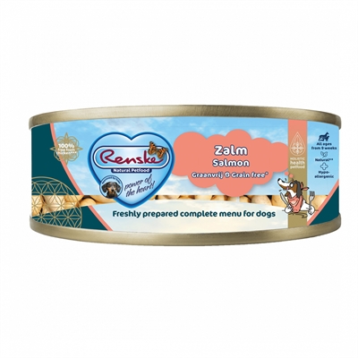 Renske Hond Vers Vlees Zalm Graanvrij 24x95 GR