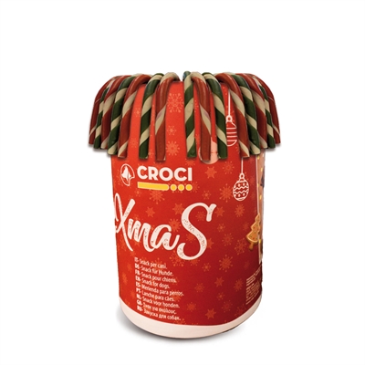 Croci Xmas Candycane Assorti hondensnack 2 varianten