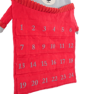 Cupid & Comet Advent Kalender Snuffelmat 39x2x53 cm voor honden