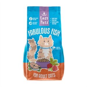 Easypets Fabulous Fish Kattenvoer 1,5 KG voor Volwassen Katten