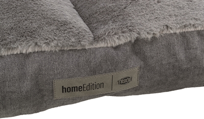 Trixie Hondenkussen Liano Grijs 100x75x12 cm — Comfortabele rustplek voor jouw hond