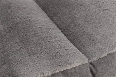 Trixie Hondenkussen Liano Grijs 100x75x12 cm — Comfortabele rustplek voor jouw hond