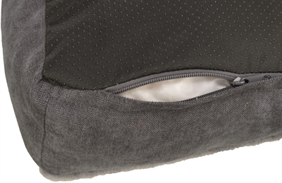 Trixie Hondenkussen Liano Grijs 120x90 cm — Comfortabele ligplek voor jouw hond