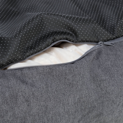 Trixie Hondenmand Liano Grijs 120x90 cm — Comfortabele slaapplek voor jouw hond