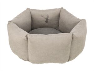 Trixie Hondenmand Leni Rond Zand/Grijs 50x50x20 cm