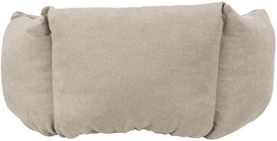 Trixie Hondenmand Leni Rond Zand/Grijs 50x50 cm — Comfortabele plek voor je hond
